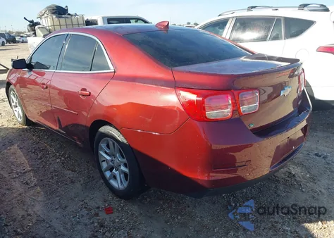 2015 Chevrolet Malibu 1Lt z USA, uszkodzony, nr VIN 1G11C5SL6FF349730